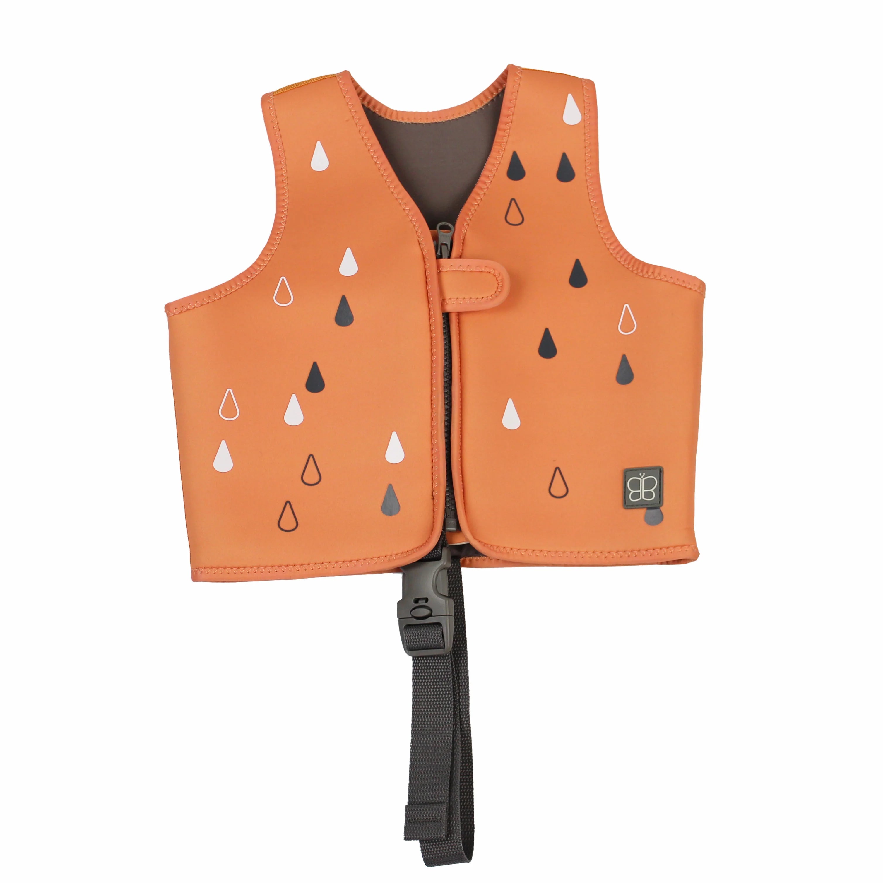 Chaleco de Natación Näj Naranjo Talla M (3-6 años)