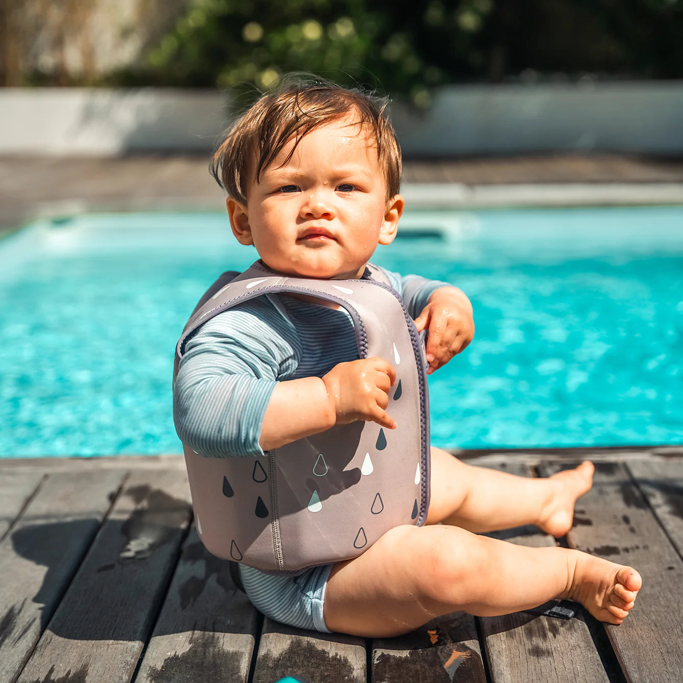 Chaleco de Natación Näj Arena Talla S (18 meses-3 años)