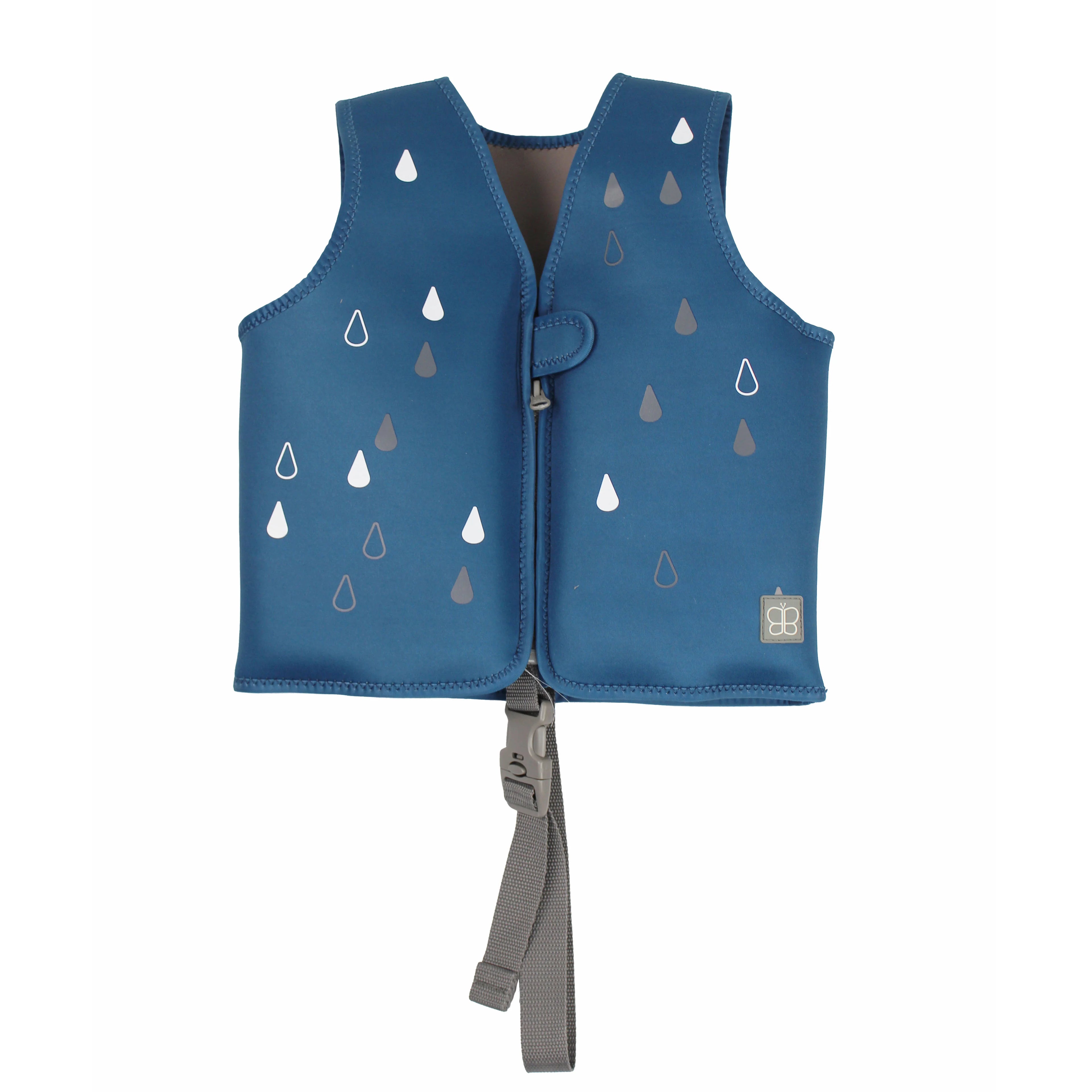 Chaleco de Natación Näj Azul Marino Talla M (3-6 años)