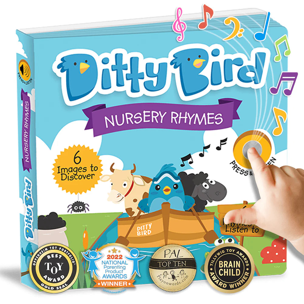 Libro Interactivo Musical Nursery Rhymes
