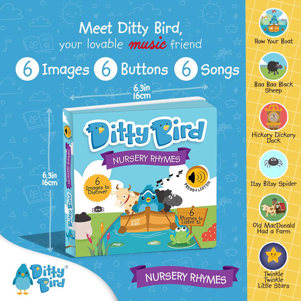 Libro Interactivo Musical Nursery Rhymes