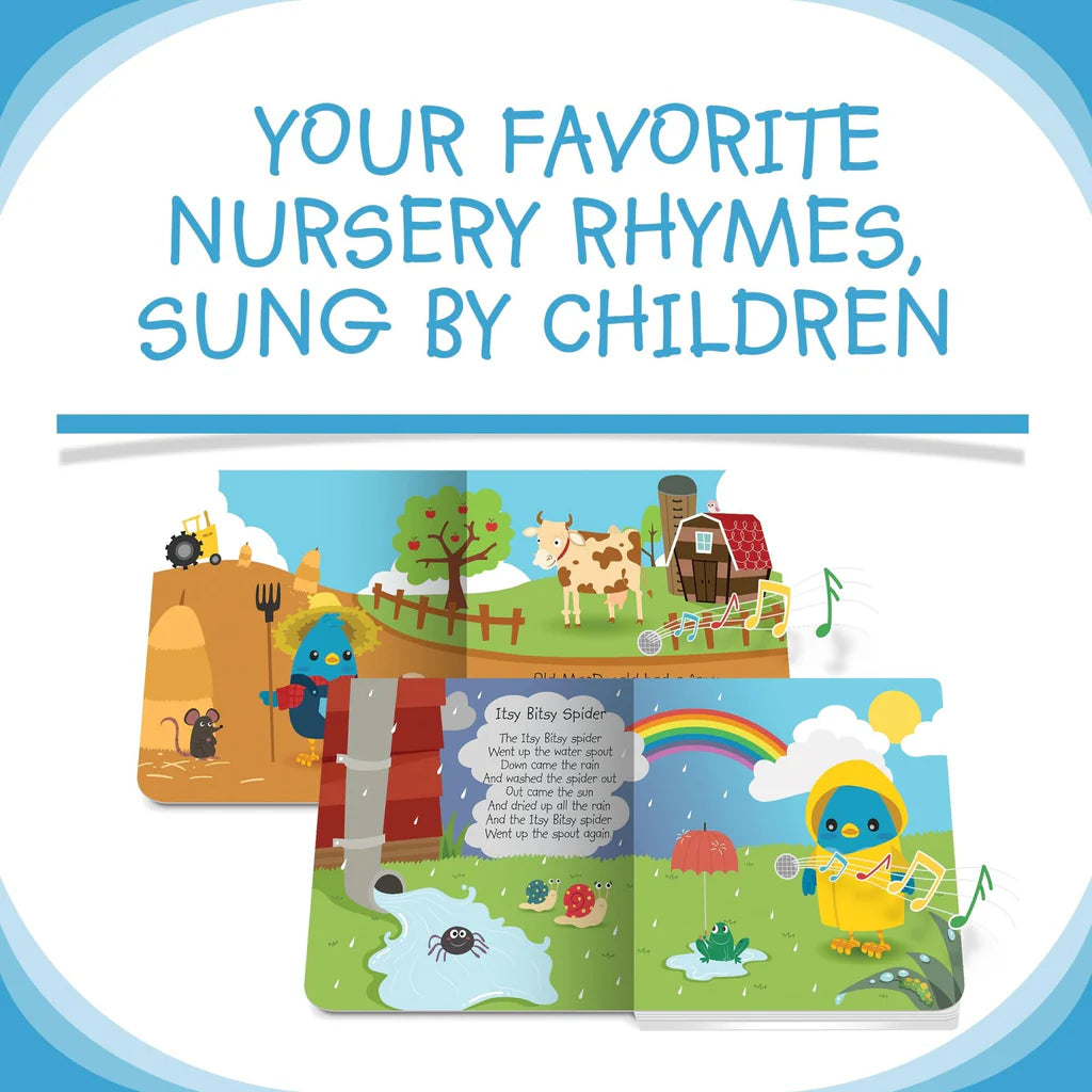 Libro Interactivo Musical Nursery Rhymes