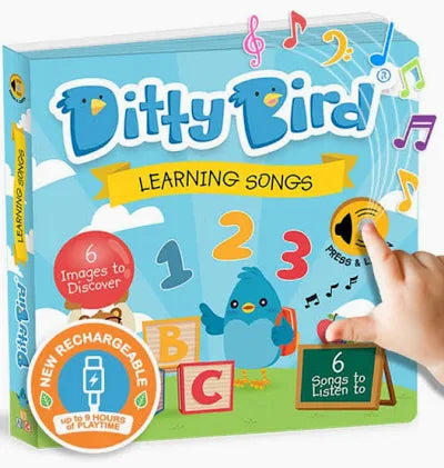 Libro Interactivo Musical Learning Songs
