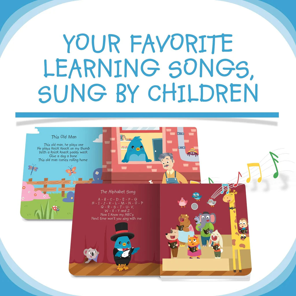 Libro Interactivo Musical Learning Songs