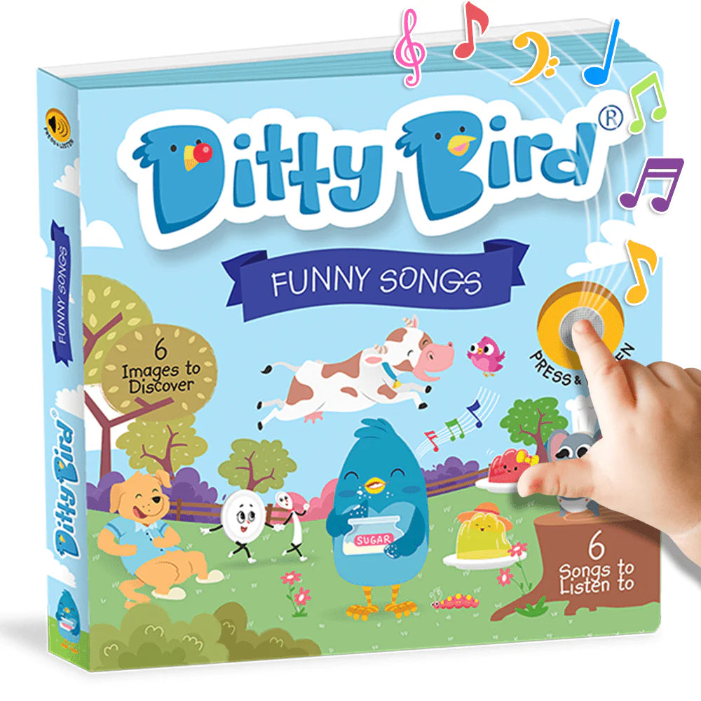 Libro Interactivo Musical Funny Songs