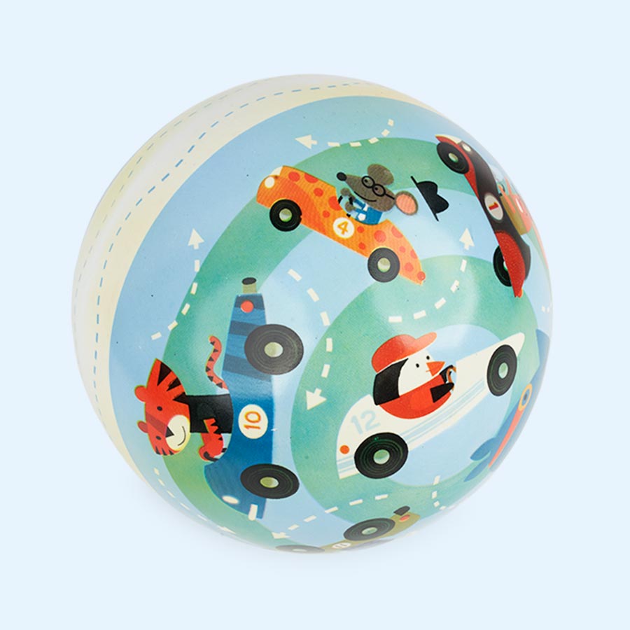 Pelota Autos Grandes