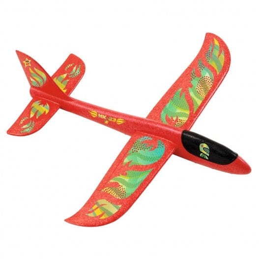 Avión Planeador de Fuego