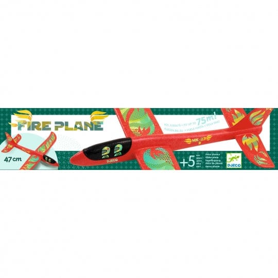 Avión Planeador de Fuego