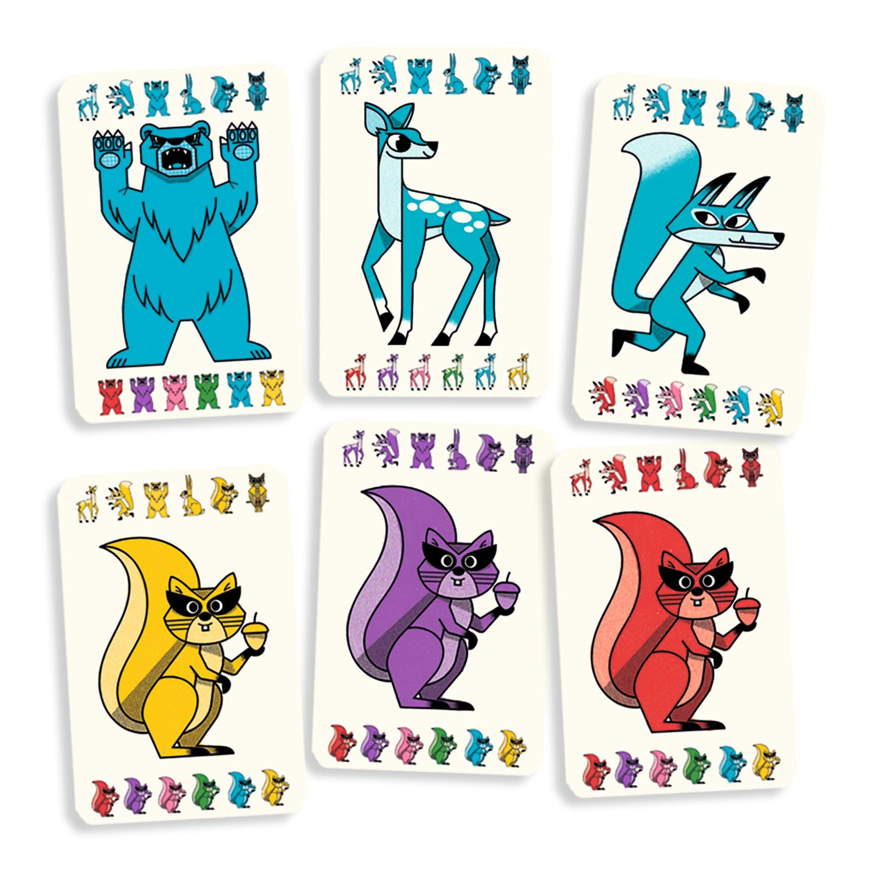 Juego de Cartas Mix Family