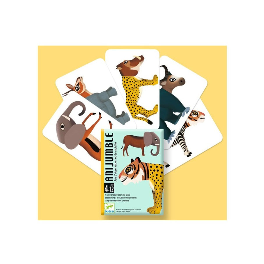 Juego de cartas Anijumble