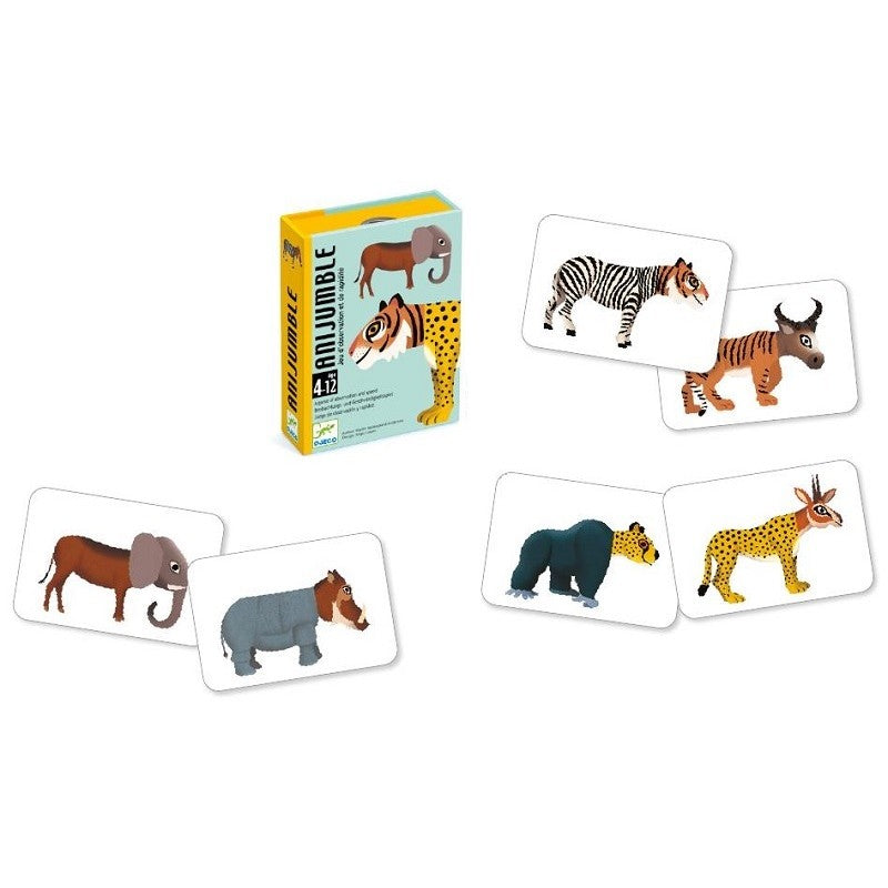 Juego de cartas Anijumble