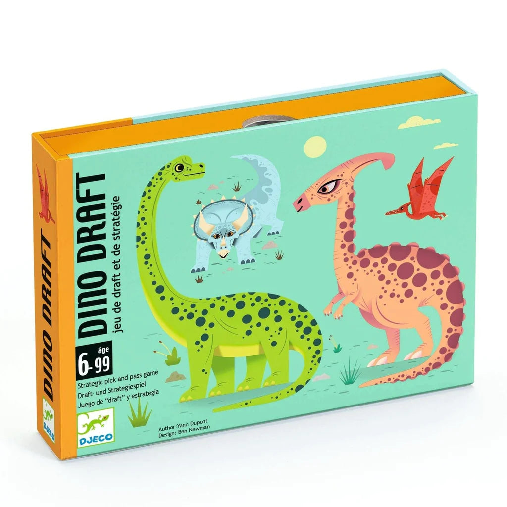 Juego de Cartas Dinosaurio