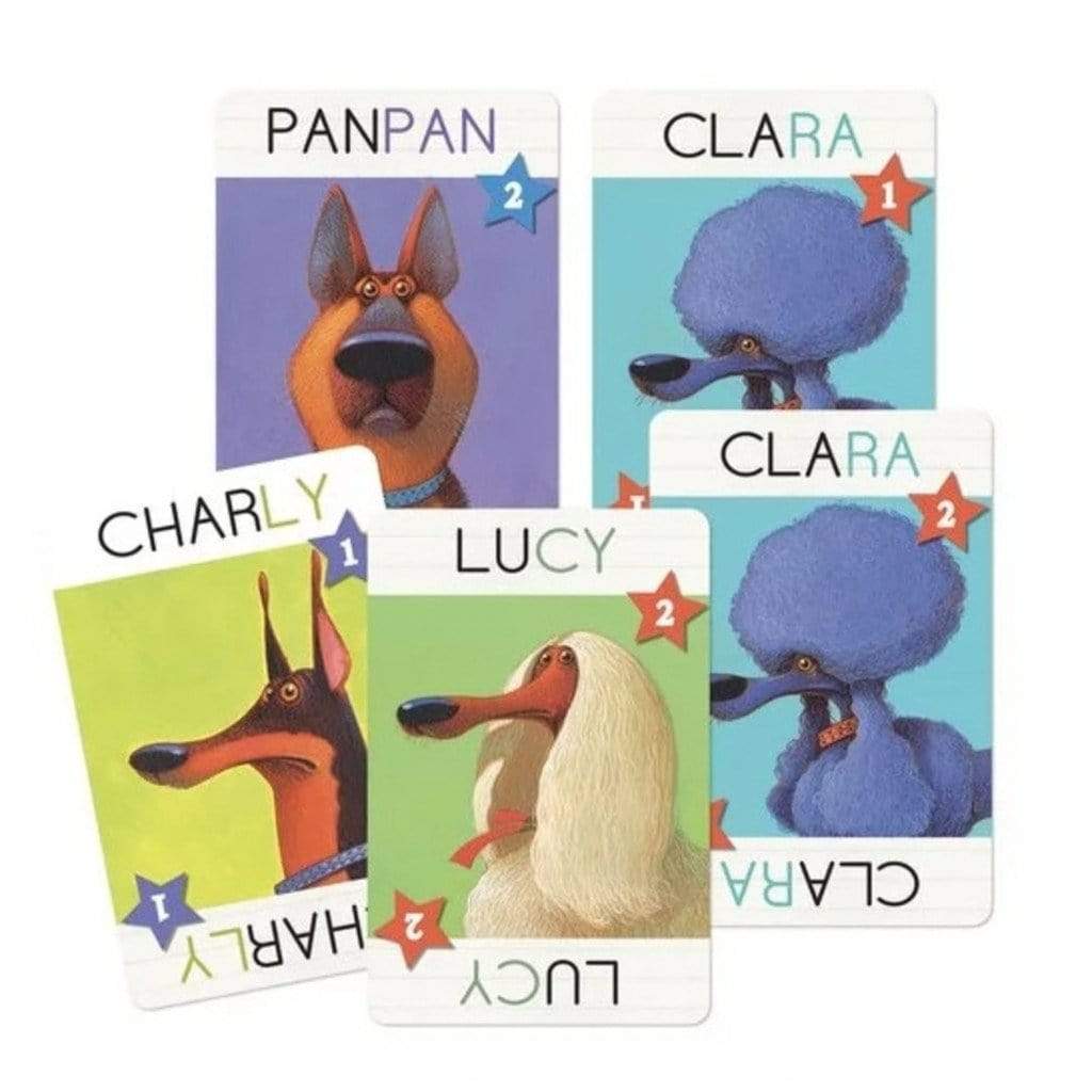Juego de Cartas Top Dogs