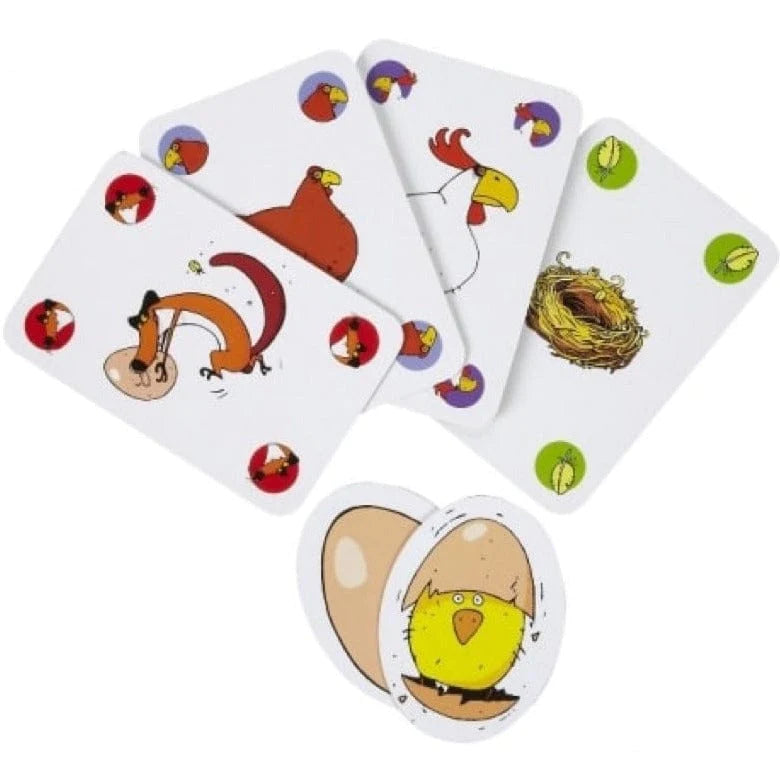 Juego de Cartas Piou Piou