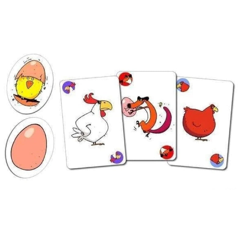 Juego de Cartas Piou Piou