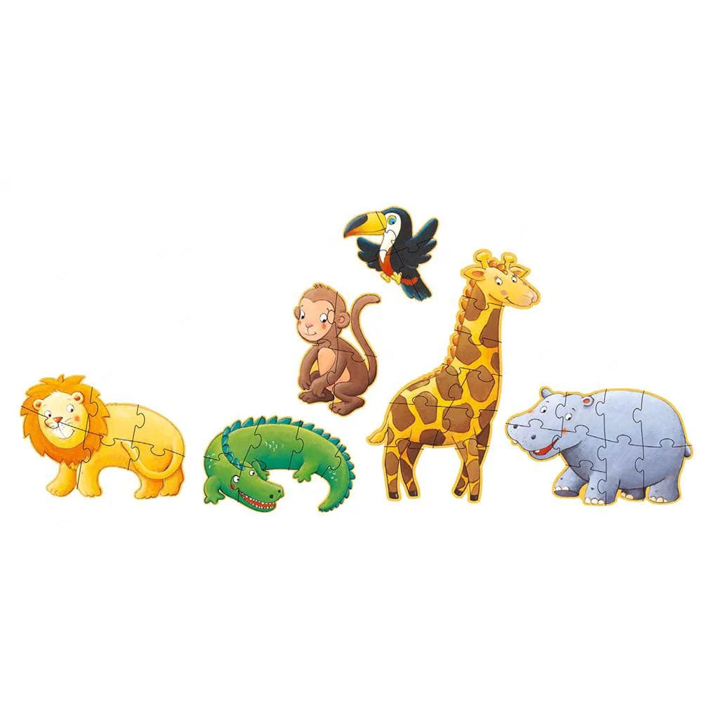 Puzzle Gigante Marmoset and Friends