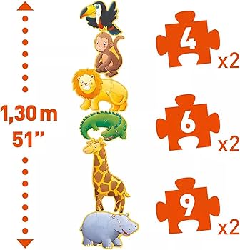 Puzzle Gigante Marmoset and Friends