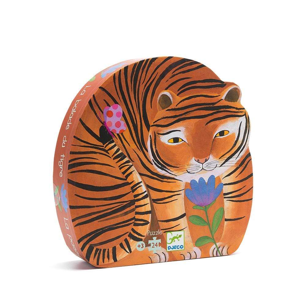 Puzzle Tigre 24 piezas