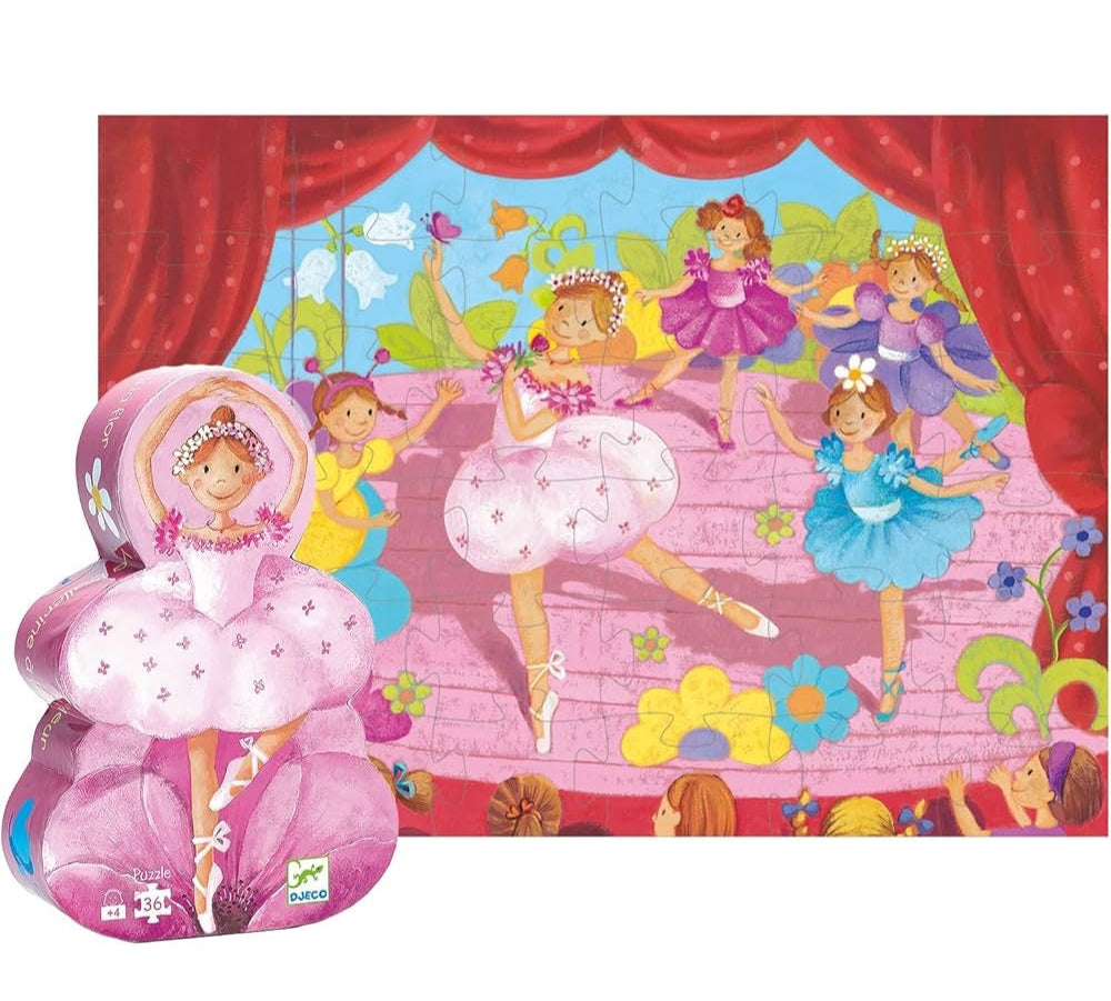 Puzzle Bailarina 36 piezas