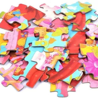 Puzzle Bailarina 36 piezas