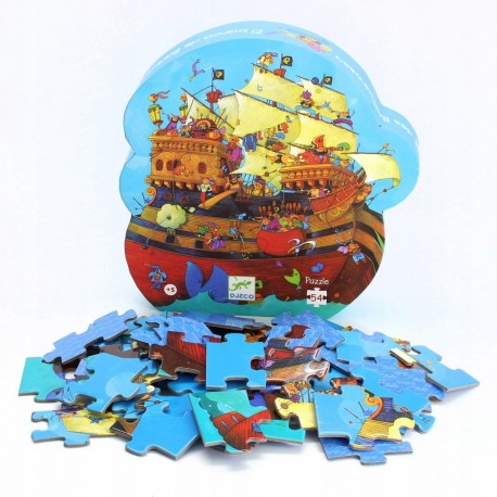 Puzzle Barco Barbarossa 54 piezas