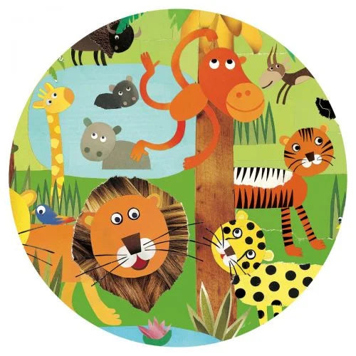Puzzle Observación Jungla 35 piezas