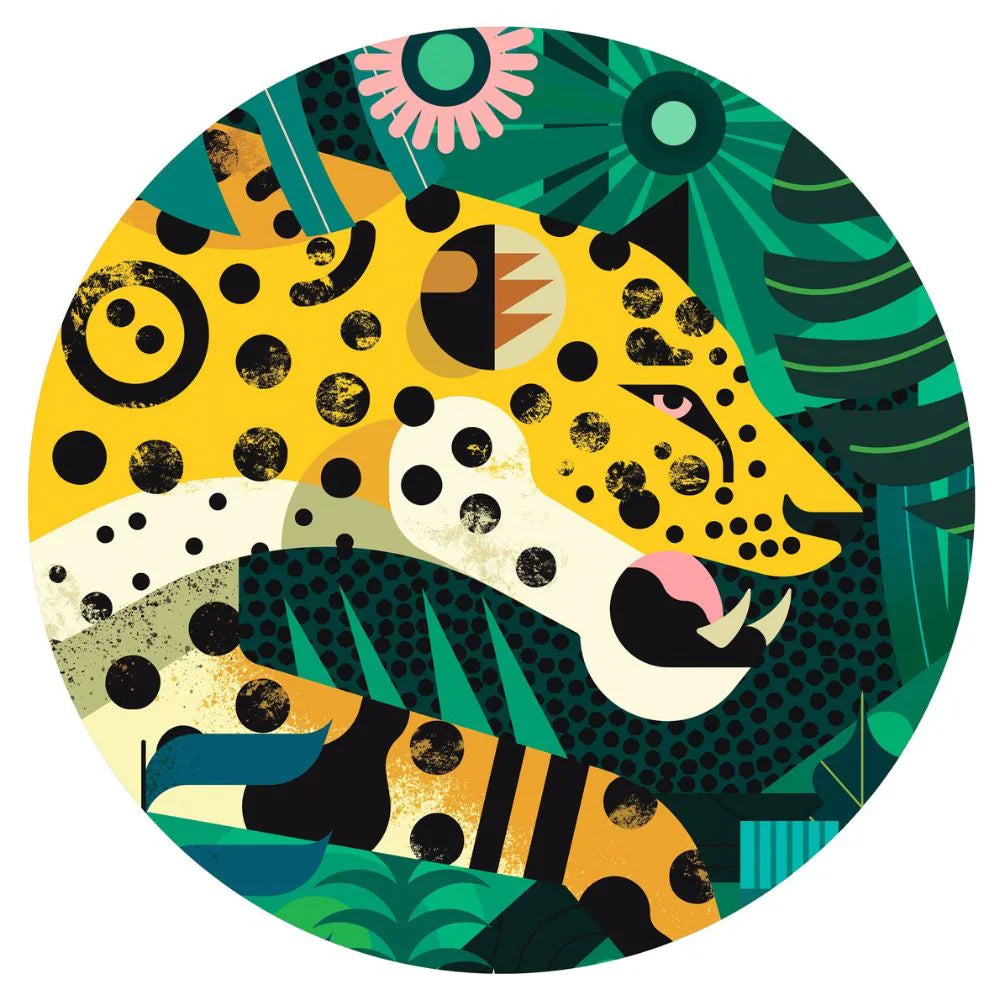 Puzzle Leopard 1000 pcs