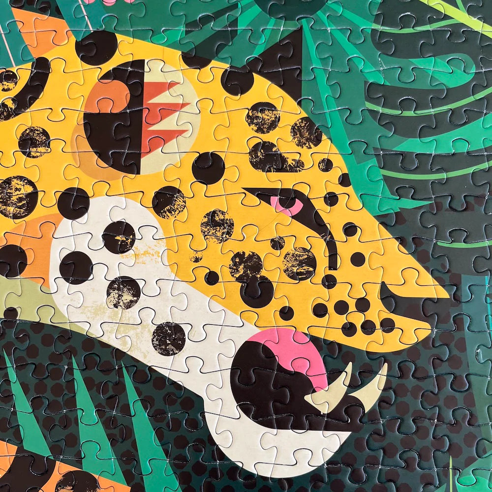 Puzzle Leopard 1000 pcs