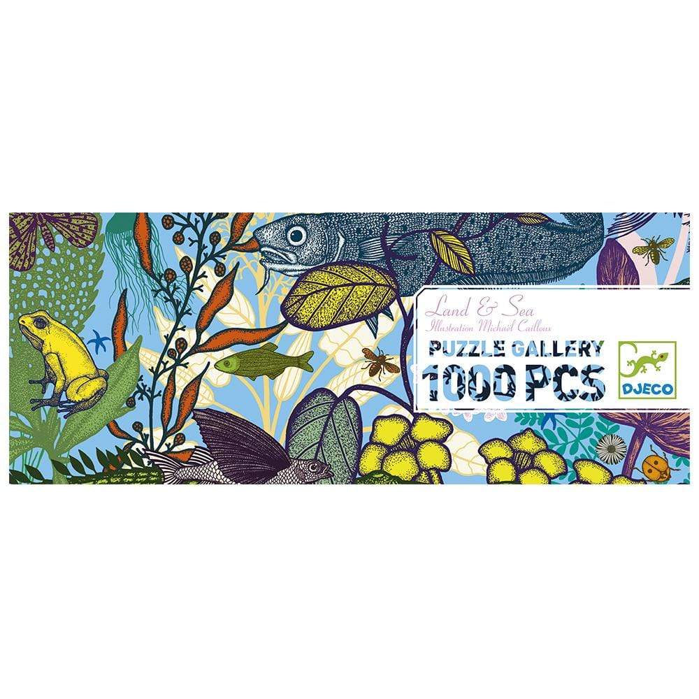 Puzzle Tierra y Mar - 1000 piezas