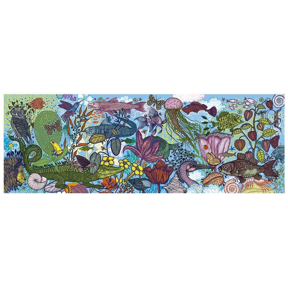 Puzzle Tierra y Mar - 1000 piezas