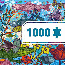 Puzzle Tierra y Mar - 1000 piezas