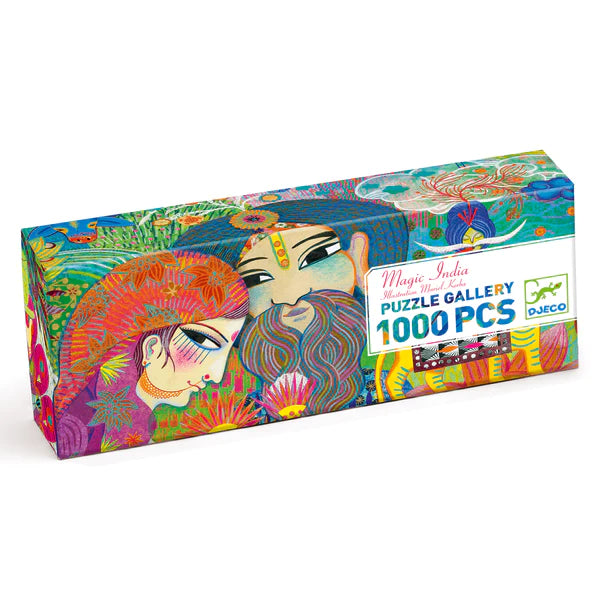 Puzzle India Mágica 1000 piezas