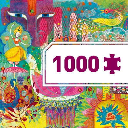 Puzzle India Mágica 1000 piezas