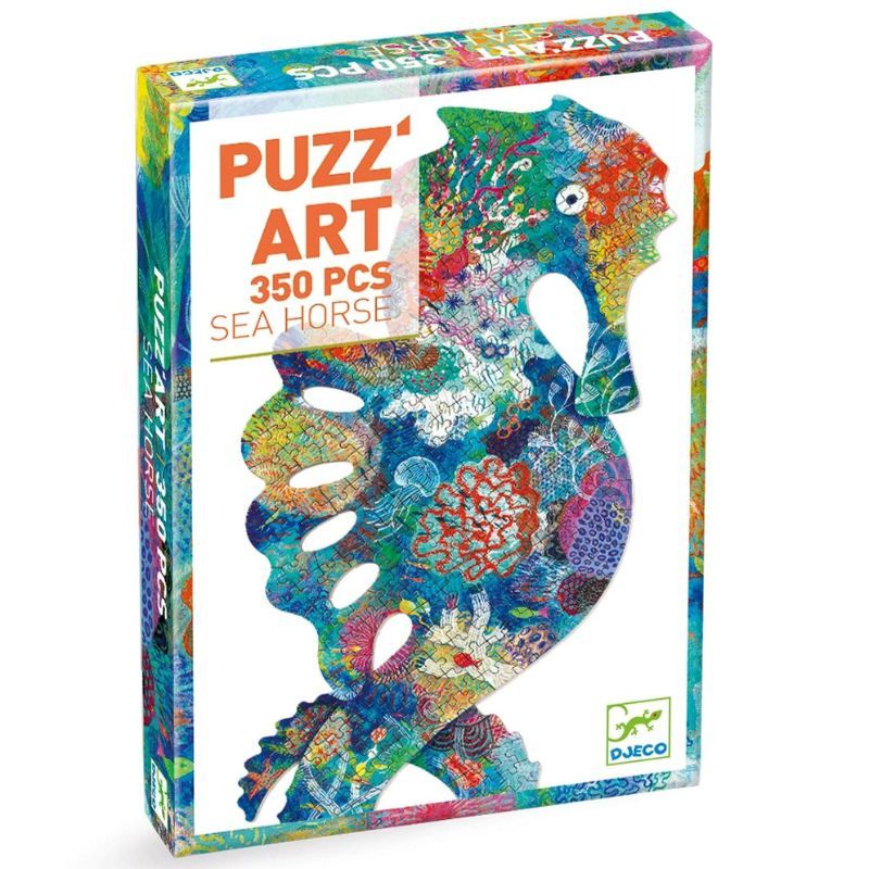 Puzzle Art Caballo de mar 350 piezas