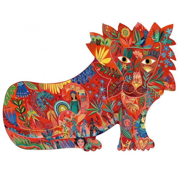 Puzzle Art León 150 piezas