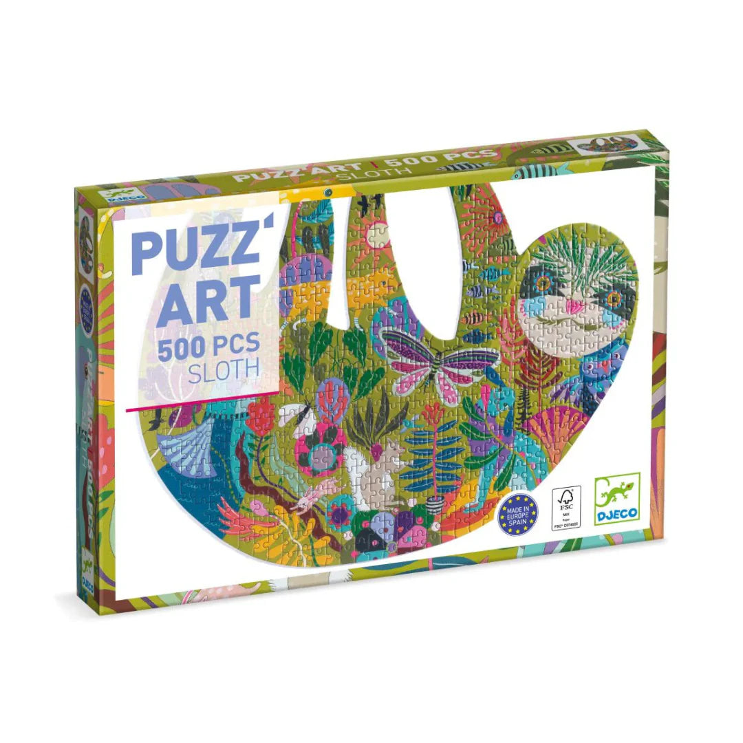 Puzzle El perezoso 500 piezas