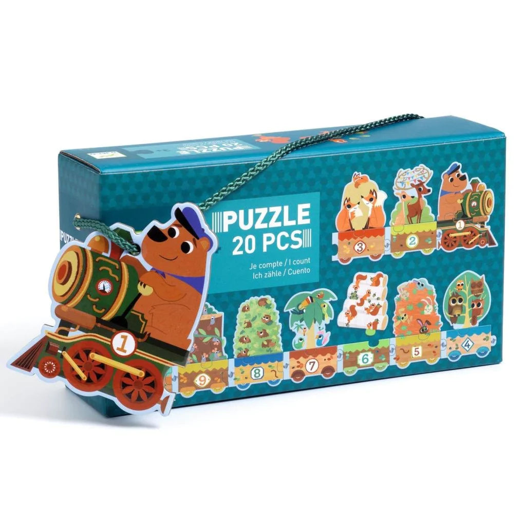 Puzzle Tren yo cuento