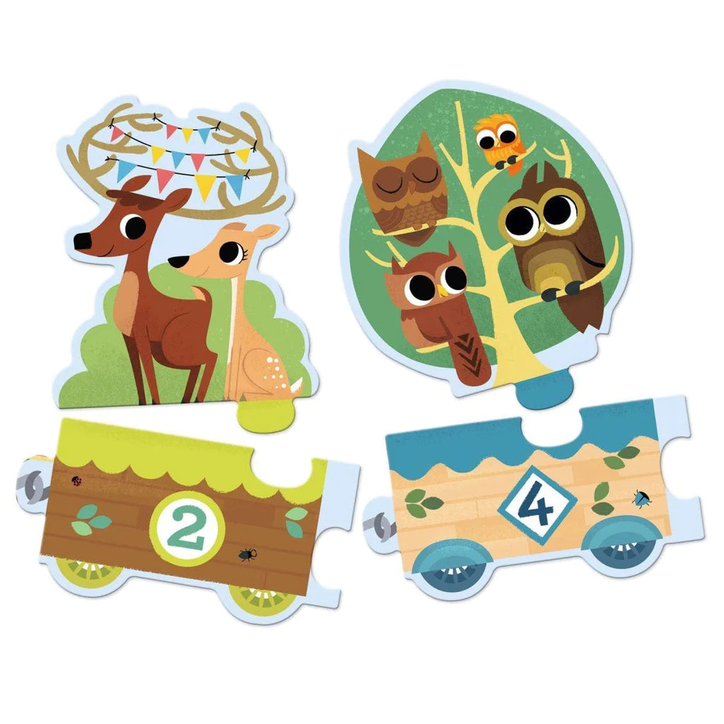 Puzzle Tren yo cuento