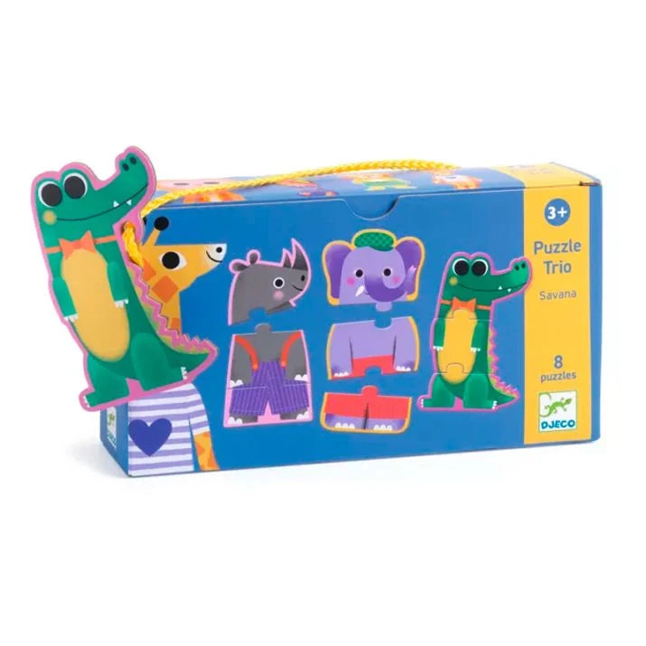 Puzzle Trio Sabana 24 piezas