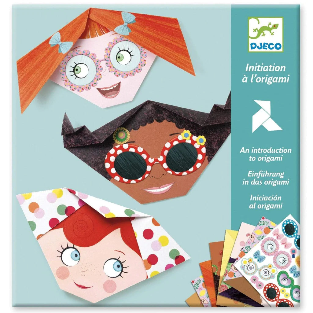 Origami de Caras Bonitas