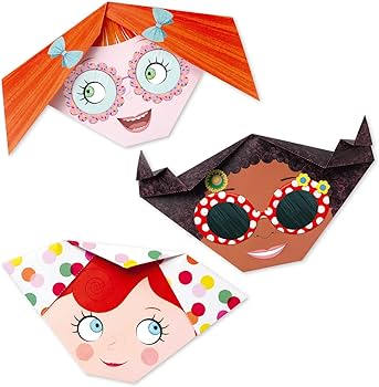 Origami de Caras Bonitas