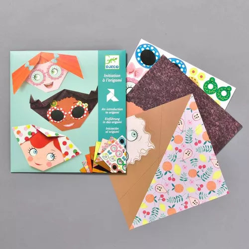 Origami de Caras Bonitas