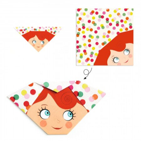 Origami de Caras Bonitas
