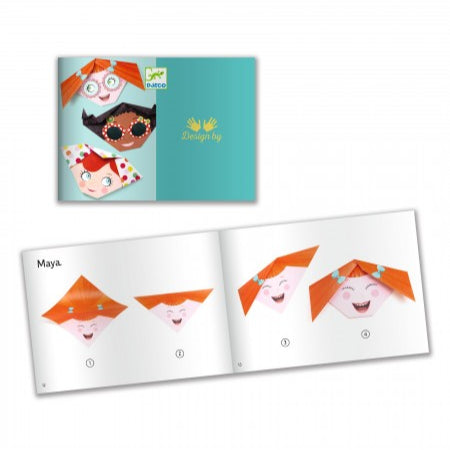 Origami de Caras Bonitas