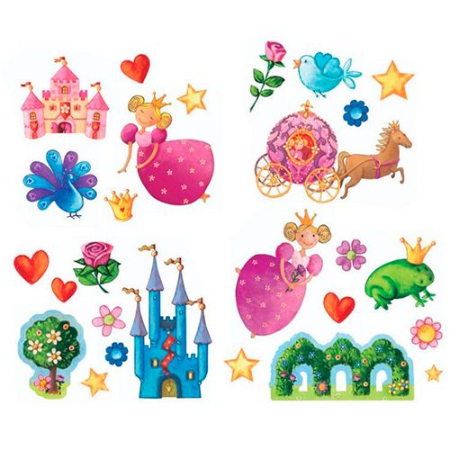 Stickers Princesas