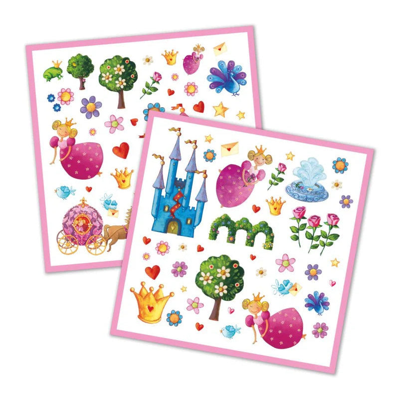 Stickers Princesas