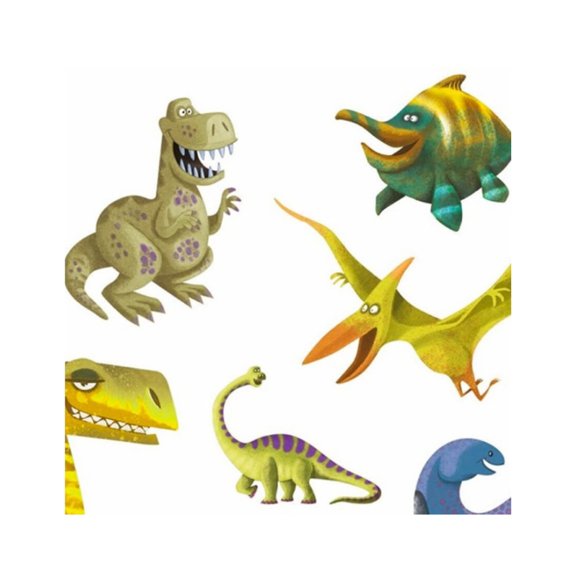 Stickers Dinosaurios