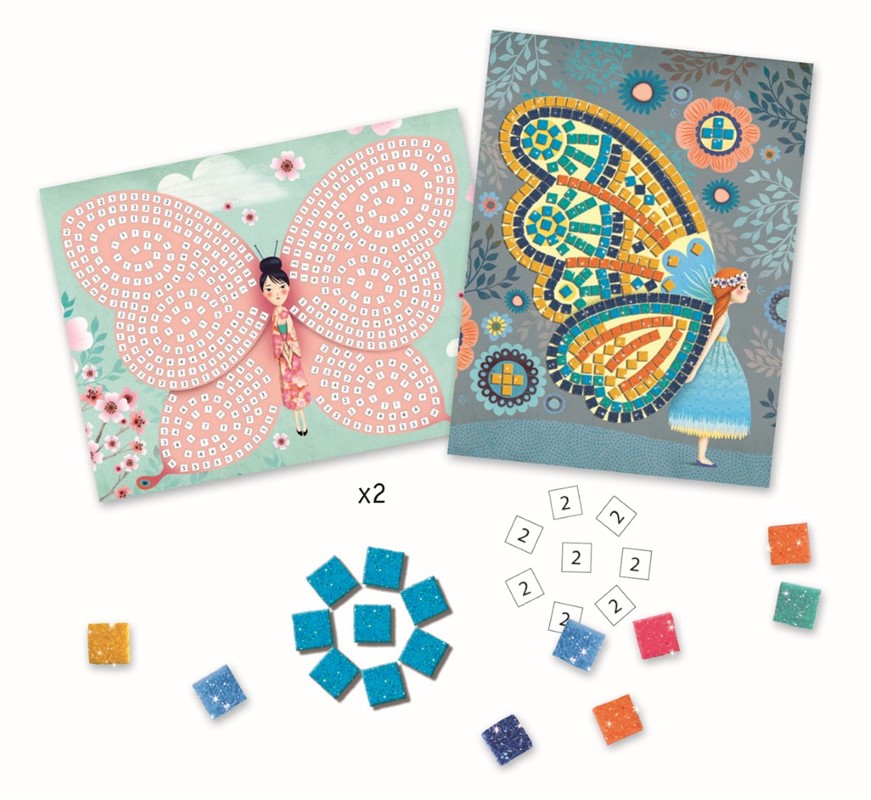 Mosaico Mariposas