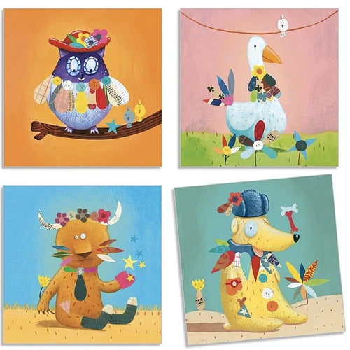Juego set de Creatividad: Vistiendo Animales