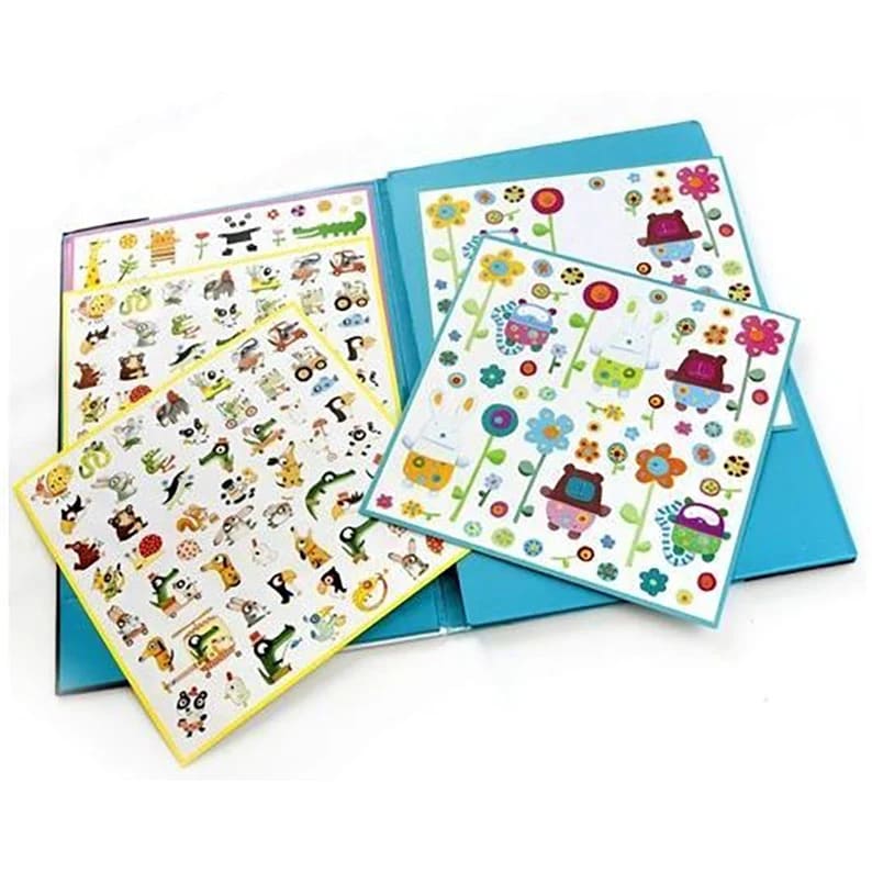 Set 1000 Stickers Niños